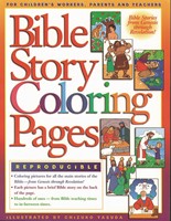 Bible Story Coloring Pages 1 (Novelty Book)