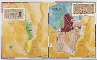 Abingdon Bible Land Map--Jerusalem, Old Testament/New Testam (Miscellaneous Print)
