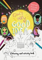 God's Very Good Idea - Colouring and Activity Book (Paperback)