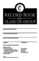 Record Book for Class or Group (Pkg of 12) (Pamphlet)