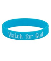 Watch For God Wristband (Pack of 10) (General Merchandise)