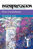 First Corinthians Interpretation (Paperback)