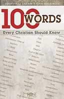 100 Words Every Christian Should Know (Individual pamphlet) (Pamphlet)