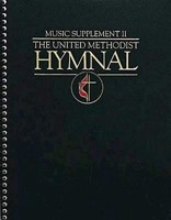 The United Methodist Hymnal Music Supplement II Forest Green (Spiral Bound)