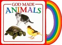 God Made Animals (Board Book)