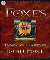 Foxe's Book Of Martyrs MP3 (MP3 CDs)