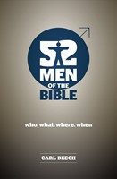 52 Men of the Bible (Paperback)
