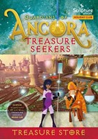 Guardians of Ancora: Treasure Store 10pk (5-8s Activity Book