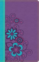 NLT Girls Life Application Study Bible (Leather-Look)