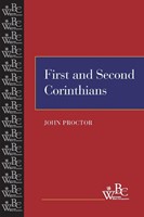 First and Second Corinthians (Paperback)