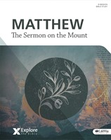 Matthew - Sermon on the Mount Bible Study Book (Paperback)