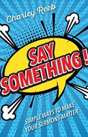 Say Something! (Paperback)