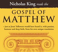 Nicholas King Reads The Gospel Of Matthew CD (CD-Audio)