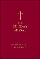 Sunday Missal Red (Hard Cover)