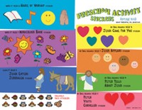 FaithWeaver Friends Preschool Activity Stickers Spring 2017 (Stickers)