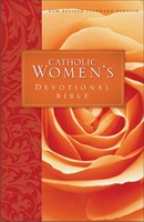 NRSV Catholic Women's Devotional Bible (Hard Cover)