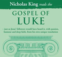 Nicholas King Reads The Gospel Of Luke CD (CD-Audio)