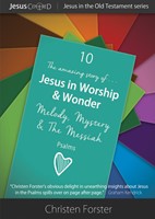 JinOT Volume 10: Jesus In Worship And Wonder (Paperback)
