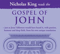 Nicholas King Reads The Gospel Of John CD (CD-Audio)