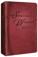 The MEV Spiritual Warfare Bible (Leather Binding)