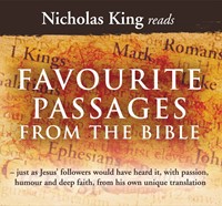 Nicholas King Reads Favourite Passages From The Bible CD