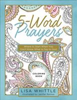 5-Word Prayers Coloring Book (Paperback)