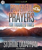 Powerful Prayers for Troubled Times CD (CD-Audio)