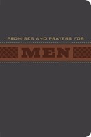 Promises And Prayers For Men (Imitation Leather)