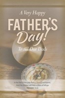Very Happy Father's Day Bulletin (Pack of 100) (Bulletin)