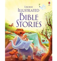 Illustrated Bible Stories (Paperback)