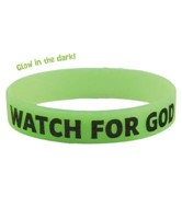 Watch For God Wristbands Pkt of 10 (General Merchandise)