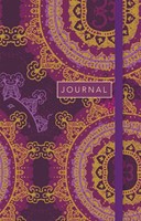 Star Floral Mandala, Sermon Notes Journal (Paperback)