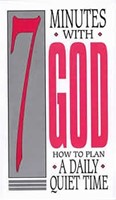 7 Minutes With God (pack of 25) (Paperback)