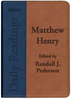 Daily Readings - Matthew Henry (Paperback)