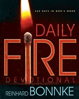 Daily Fire Devotional: 365 Days In Gods Word (Paperback)