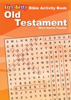 Itty Bitty: Old Testament Word Search Puzzles (Paperback)