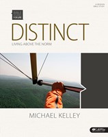Distinct: Living Above the Norm Bible Study Book