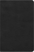 RVR 1960 Biblia del Pescador, negro piel genuina