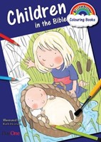 Children in the Bible Colouring Book (Booklet)