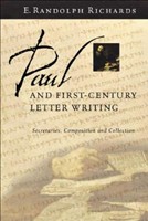 Paul and First-Century Letter Writing (Paperback)