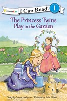 The Princess Twins Play In The Garden (Paperback)