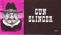 Tracts: Gun Slinger (Pack of 25) (Tracts)