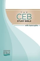 CEB Study Bible with Apocrypha (Hard Cover)