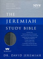 NIV Jeremiah Study Bible, Gray, Indexed (Imitation Leather)