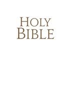 NJB Pocket Bible Bonded Leather White (Bonded Leather)