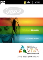 La Nvi Experiencia Viva, Los Evangelios, Mp3 (CD-Audio)