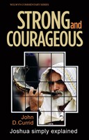 Strong And Courageous - Joshua Simply Explained (Paperback)