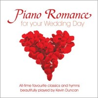 Piano Romance For Your Wedding Day CD (CD-Audio)