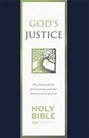 NIV God's Justice Bible (Paperback)