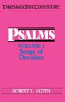 Psalms Volume 1- Everyman's Bible Commentary (Paperback)